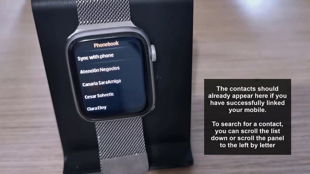 ? How to SYNC CONTACTS on Smartwatch W26 y Smartwatch w26 plus смотреть онлайн