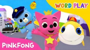 Polar Bear to ABC | Baby Shark and More | Compilation | Word Play | Pinkfong Songs for Children