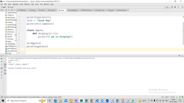 Python Class - Tutorial Session 2 - introduction to ___init___ смотреть онлайн