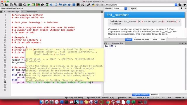 Conditionals 11/13 смотреть онлайн