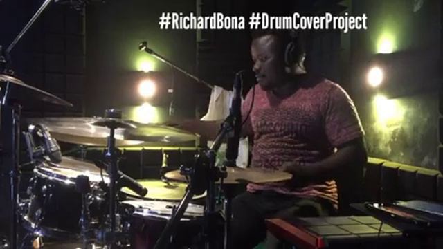 RICHARD BONA'S SOULEYMANE DRUM COVER BY ABBEYJAZZ HOTGROOVESREDEFINED.... Souleymane Man of peace 🎸 смотреть онлайн