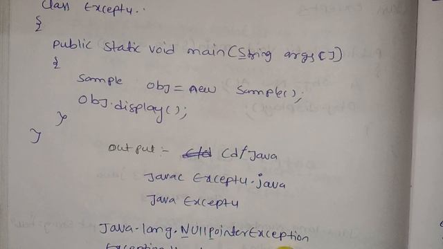 jntuh r18 oops Java programming unit3 runtime exception number format exception very important ??? смотреть онлайн