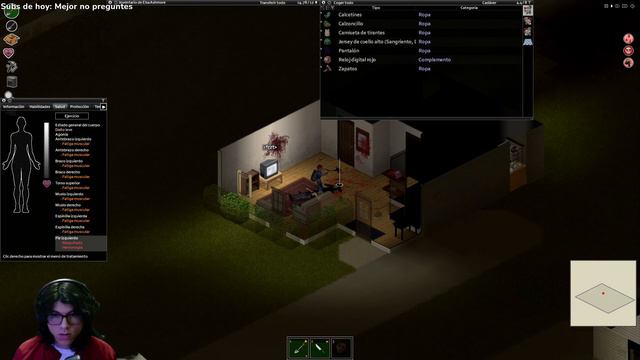 EL PEOR SOBREVIVIENTE - PROJECT ZOMBOID смотреть онлайн