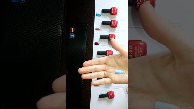 гель лак SIOUX c Aliexpress смотреть онлайн