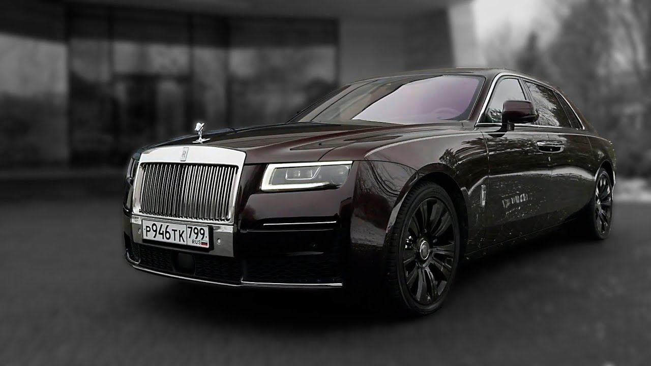 2022 Rolls Royce Ghost Extended Обзор на канале Авто своими глазами смотреть онлайн
