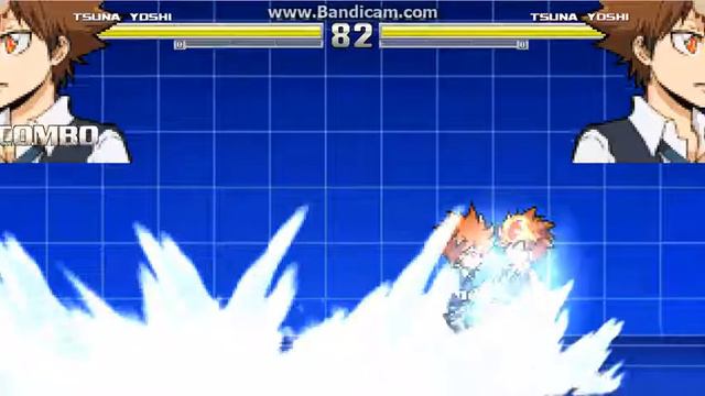 Tsuna Mugen character wip смотреть онлайн