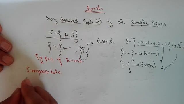 What is an event in probability.. hindi/urdu смотреть онлайн