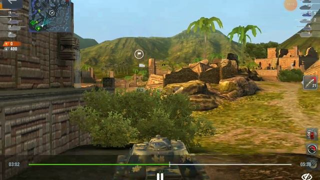 Древние пирамиды на T110E3 ? Самое Интересное в Конце ?