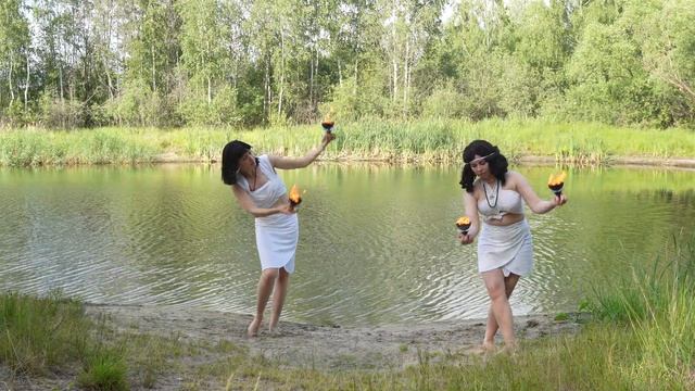 Танец с огнем Древний Египет реконструкция смотреть онлайн