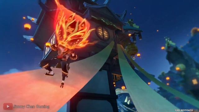 Lantern Rite Full Cinematic Cutscene | Genshin Impact 4.4 смотреть онлайн