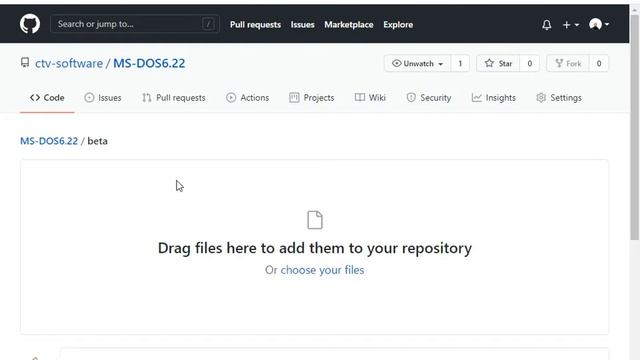 Как создать папку в репозитории, на github через браузер смотреть онлайн