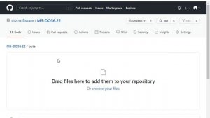 Как создать папку в репозитории, на github через браузер
