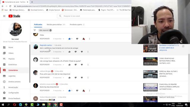 RESPONDENDO AS DUVIDAS DOS ULTIMOS COMENTARIOS смотреть онлайн