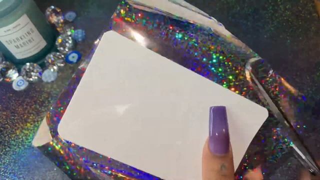 How To Make Your Own Holographic Tarot OR Oracle deck! ✂️#artsandcrafts #diytarotcards смотреть онлайн