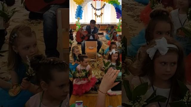 Слова благодарности детский сад /6 2019.выпускной у доченьки))) смотреть онлайн