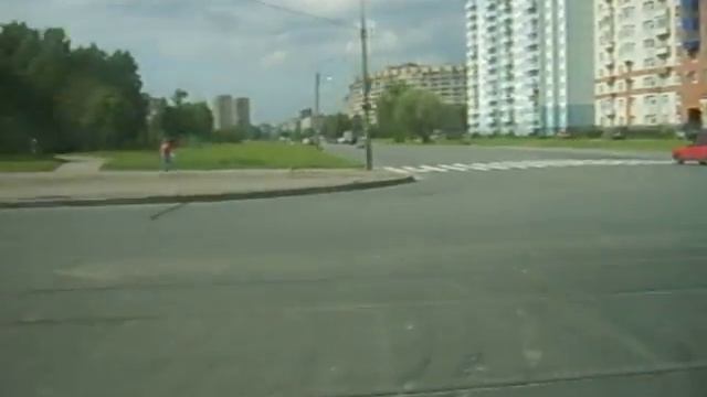 Проезжая парк Есенина (Санкт-Петербург) 280607 смотреть онлайн