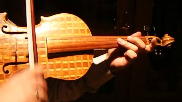 THE DEVIL WENT DOWN TO GEORGIA, Charlie Daniels, RARE INLAID VIOLIN, Sound Sample смотреть онлайн
