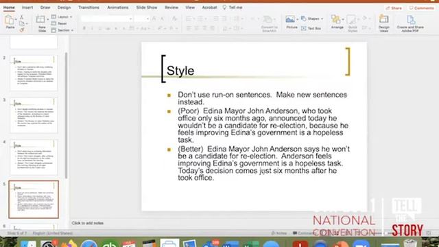 2021 STN Convention Pro Session - Broadcast News Writing Basics смотреть онлайн