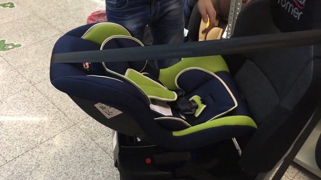 Автокресло Kenga LB303 (0-18кг) www.avtodeti24.ru т.292-99-53 смотреть онлайн
