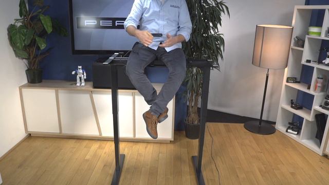 Pieds De Bureau Motorisés à HAUTEUR REGLABLE - PIETEMENT DE BUREAU - [PEARLTV.FR]