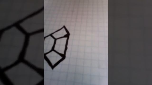 Как нарисовать кристал. смотреть онлайн