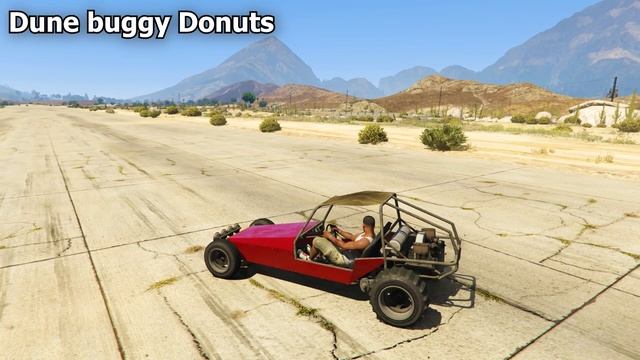 GTA 5 ONLINE : DUNE BUGGY VS DUNE FAV VS SPACE DOCKER смотреть онлайн