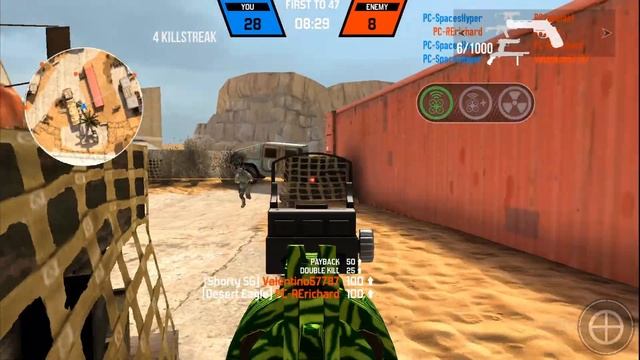 Space | Gun Game highlights #2 | Bullet Force PC смотреть онлайн