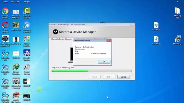 motorola device manager error catastrophic failure смотреть онлайн