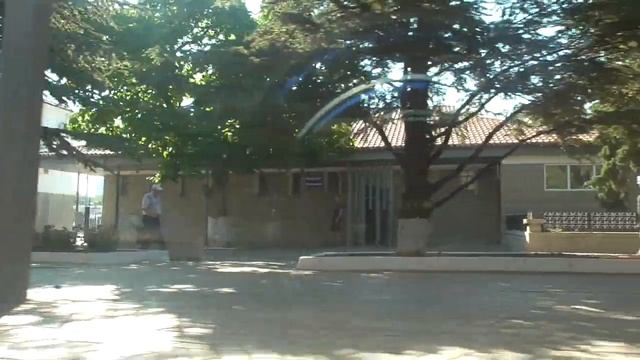 Прибытие на станцию Симферополь, на поезде 028Ч "Таврия" Москва-Симферополь. смотреть онлайн