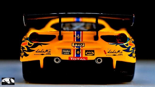Ferrari 488 GT3 "Nr.50 24h of Spa" - Bburago 1/43 смотреть онлайн