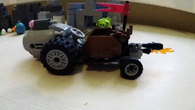 Мультфильм Angry Birds Хрюшка украла яйца смотреть онлайн