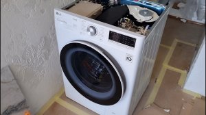 Что делать если стиральная машина не входит в дверной проём? LG на 9 кг.