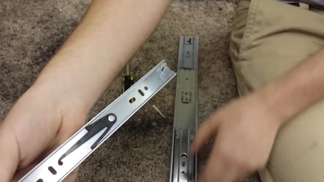 How to Fix a Soft Close Drawer Slider смотреть онлайн