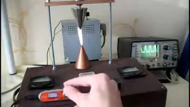 Ионофон, поющая дуга. смотреть онлайн
