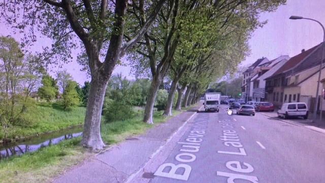 Informal way-finding Haguenau, France heading north смотреть онлайн