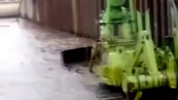 Подводный бульдозер Komatsu D 155 W