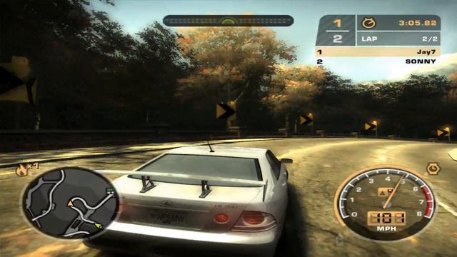 NFS Most Wanted 2005- Blacklist Racer 15 смотреть онлайн