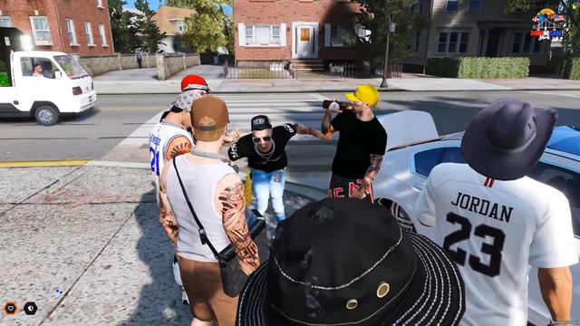Como es un SERVIDOR de GTA 5 ROLEPLAY Dominicano 😂 смотреть онлайн