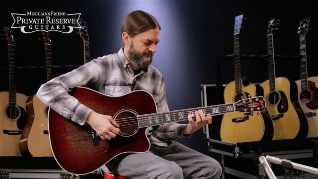 Gibson 2019 Hummingbird Chroma Acoustic-Electric Guitar смотреть онлайн