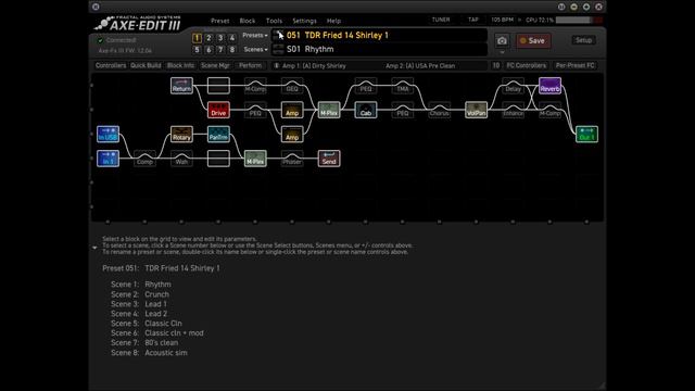 Axe Fx III Amp Packs - firmware 12.03 update смотреть онлайн