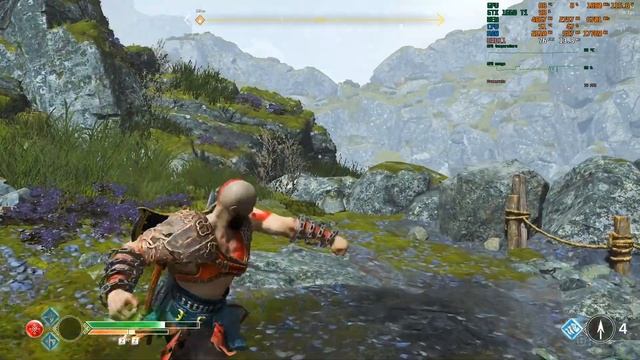 God of War ПК ? Мods Невидимая Броня на Запястье + Невидимый щит ? УСТАНОВКА МОДОВ смотреть онлайн