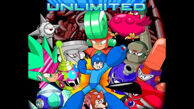 Mega Man Unlimited OST 004 - Megaman Unlimited Title Screen A