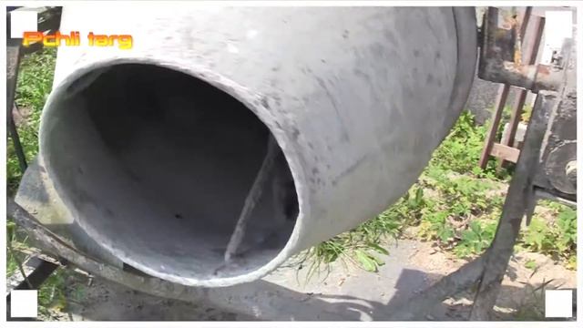 Betoniarka,concrete mixer 230 Volt For sale na sprzedaż !!!! смотреть онлайн