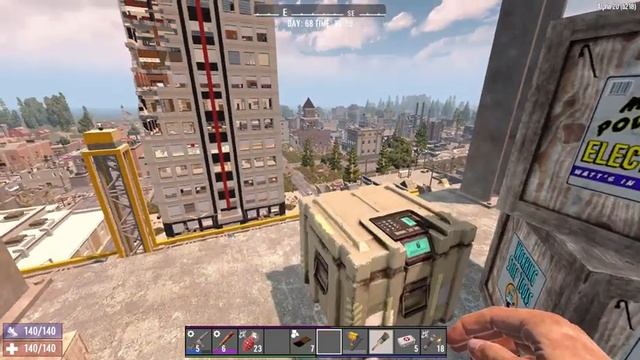 Alpha 20 Mythbusting - Bedrolls Stop Loot Respawns! 7 Days To Die ✔️ смотреть онлайн