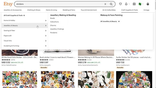 Top 10 Best Selling Things You Can Sell on Etsy - Starting an Etsy Shop | Make Money Online смотреть онлайн