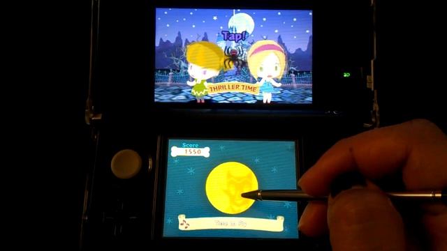 Gabrielle's Ghostly Groove 3DS [Dance Mode - Time to Fly] смотреть онлайн