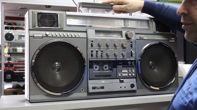 Vintagemoscow  магнитола  Jvc M90