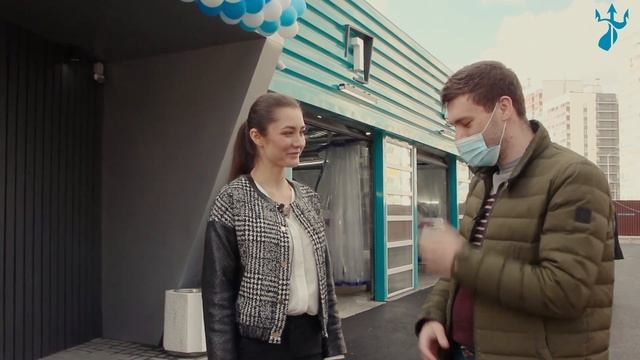 Открытие автомоечного комплекса в Кудрово/Пражская 17а/Тритон смотреть онлайн