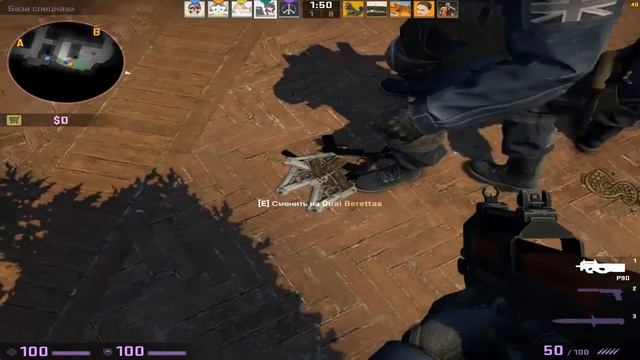 CS:GO СИЛЬВЕРЫ РАЗНОСЯТ смотреть онлайн