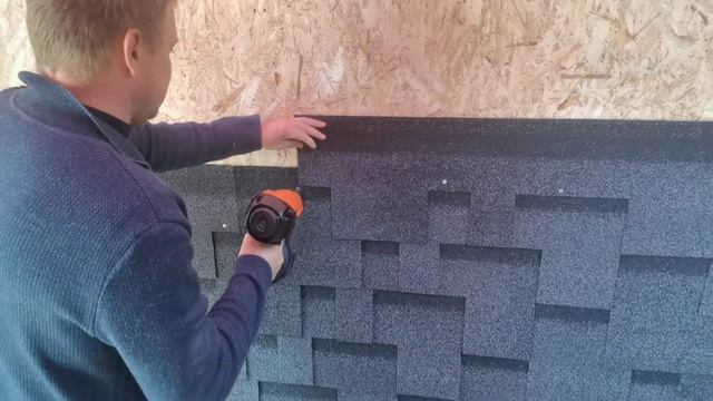 монтаж мягкой черепицы смотреть онлайн